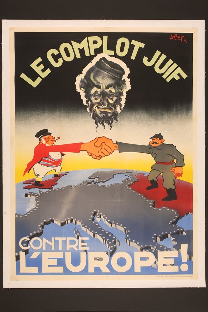 Historical Nazi propaganda poster